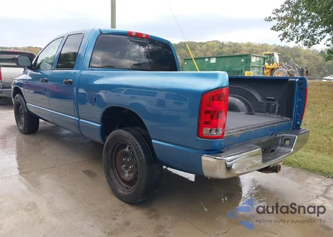2004 Dodge Ram 1500 Slt/Laramie from USA, damaged, VIN 1D7HU18N44J154679